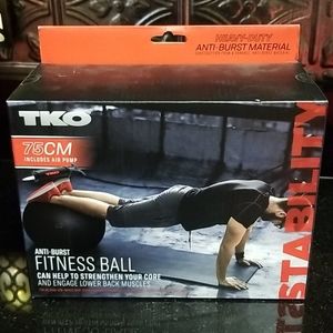 Anti-Burst Fitness Ball